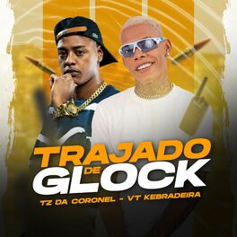 Album cover of Trajado de Glock (Brega Funk Remix)