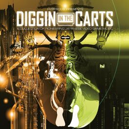 Album cover of Diggin In The Carts : A Collection Of Pioneering Japanese Video Game Music