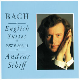 Album cover of The English Suites; Suites Nos.1 - 6
