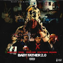 Album cover of Baby Father 2.0 (with Myke Towers, Arcángel, Ñengo Flow & Yeruza)