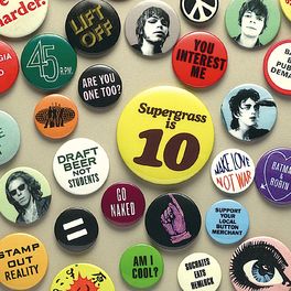 Album cover of Supergrass Is 10 - The Best Of 94-04