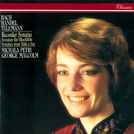 Album cover of Recorder Sonatas By Bach, Telemann, Handel, Schickhardt & Frederick II