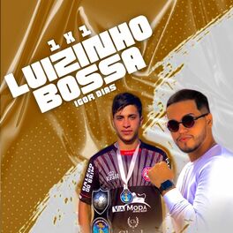 Album cover of 1X1 Luizinho Bossa