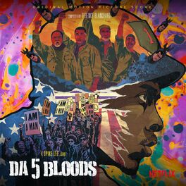 Album cover of Da 5 Bloods (Original Motion Picture Score)