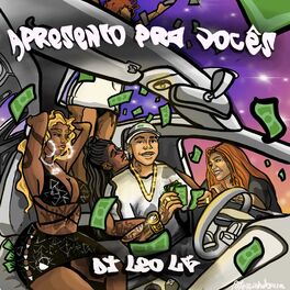 Album cover of Apresento Para Vocês