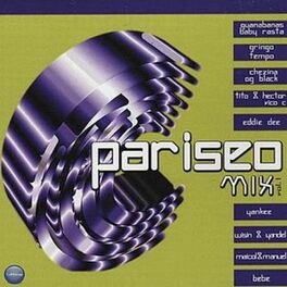 Album cover of Pariseo Mix