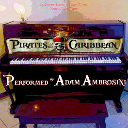 Album cover of Pirates Of The Caribbean