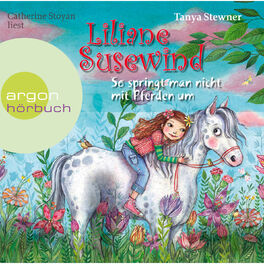 Album cover of Liliane Susewind - So springt man nicht mit Pferden um (Gekürzte Fassung)