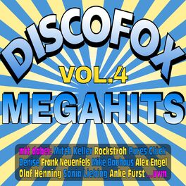 Album cover of Discofox Megahits, Vol. 4