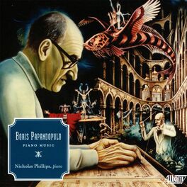 Album cover of Boris Papandopulo: Piano Music