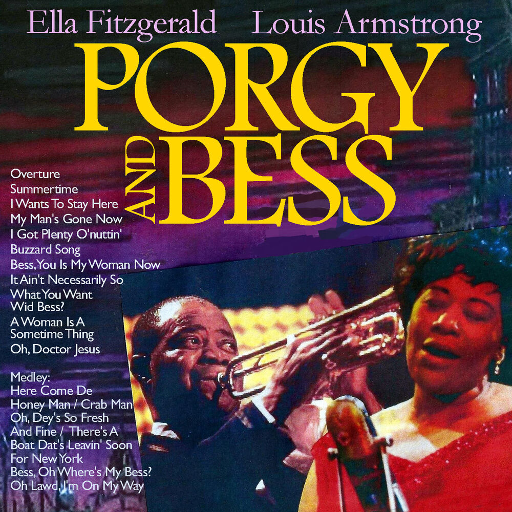 Ella fitzgerald armstrong. Ella and Louis Луи Армстронг. Ella Fitzgerald and Louis Armstrong - Porgy and Bess.