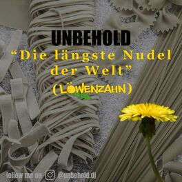 Album cover of Die längste Nudel der Welt (Löwenzahn)