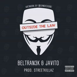 Album cover of Outside the Law