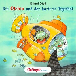 Album cover of Die Olchis und der karierte Tigerhai (Hörspiel)