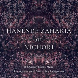 Album cover of Hanende Zaharia of Nichori