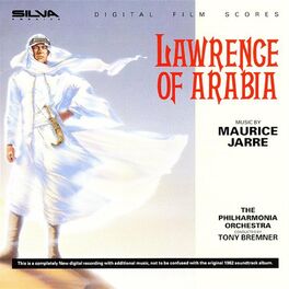 Album cover of Lawrence In Arabia