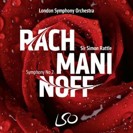 Album cover of Rachmaninoff: Symphony No. 2