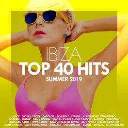 Album cover of TOP 40 HITS IBIZA SUMMER 2019
