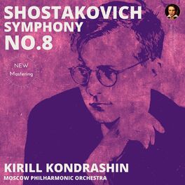 Album cover of Shostakovich: Symphony No. 8 by Kirill Kondrashin
