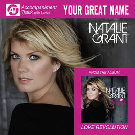 Album cover of Your Great Name (Accompaniment Track)