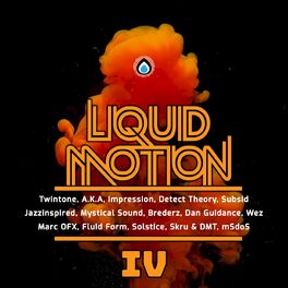 Album cover of Liquid Motion IV