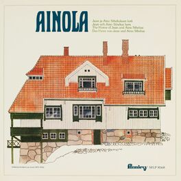 Album cover of Jean Sibelius : Ainola