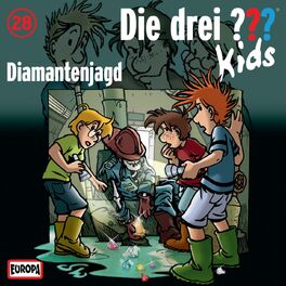 Album cover of 028/Diamantenjagd