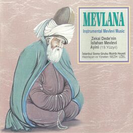 Album cover of Mevlana Zekai Dede'nin Isfahan Mevlevi Ayini