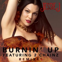 Album cover of Burnin' Up (Remixes)