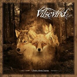 Album cover of Ulven, räven, haren (feat. Guillaume Lopez)