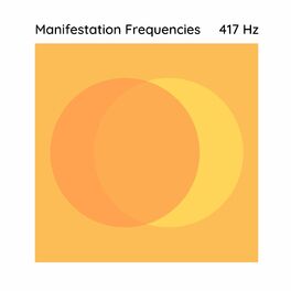 Album cover of 417 Hz for Manifesting
