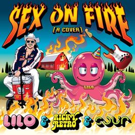 Album cover of Sex on Fire