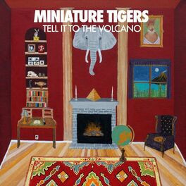 Album cover of Tell It to the Volcano