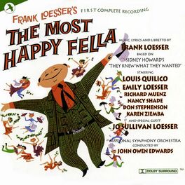 Album cover of The Most Happy Fella (All Star Studio Cast Soundtrack from the Musical)