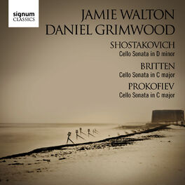 Album cover of Shostakovich, Britten and Prokofiev Cello Sonatas
