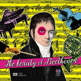 Album cover of The Beauty of Beethoven