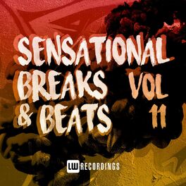 Album cover of Sensational Breaks & Beats, Vol. 11