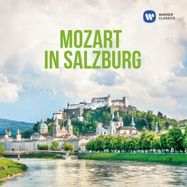 Album cover of Mozart in Salzburg