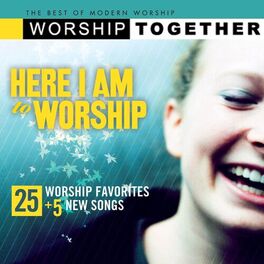 Album cover of Here I Am To Worship (Vol. 1)