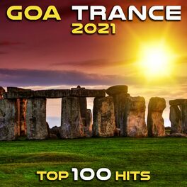 Album cover of Goa Trance 2021 Top 100 Hits