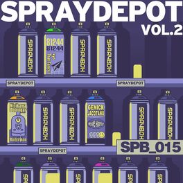 Album cover of SPRAYDEPOT Vol.2