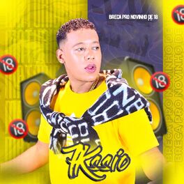 Album cover of Breca Pro Novinho de 18