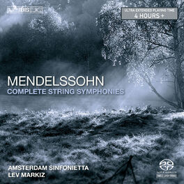 Album cover of Mendelssohn: String Symphonies Nos. 1-12 (Sacd Reissue)