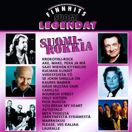 Album cover of Suomilegendat - Suomirokkia