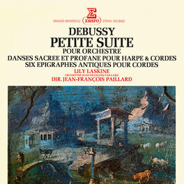 Album cover of Debussy: Petite suite, Danses pour harpe et orchestre & Épigraphes antiques