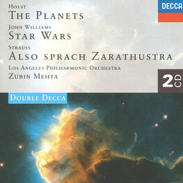 Album cover of Holst: The Planets / John Williams: Star Wars Suite / Strauss, R.: Also sprach Zarathustra