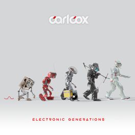 Album cover of Electronic Generations
