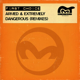 Album cover of Armed & Extremely Dangerous