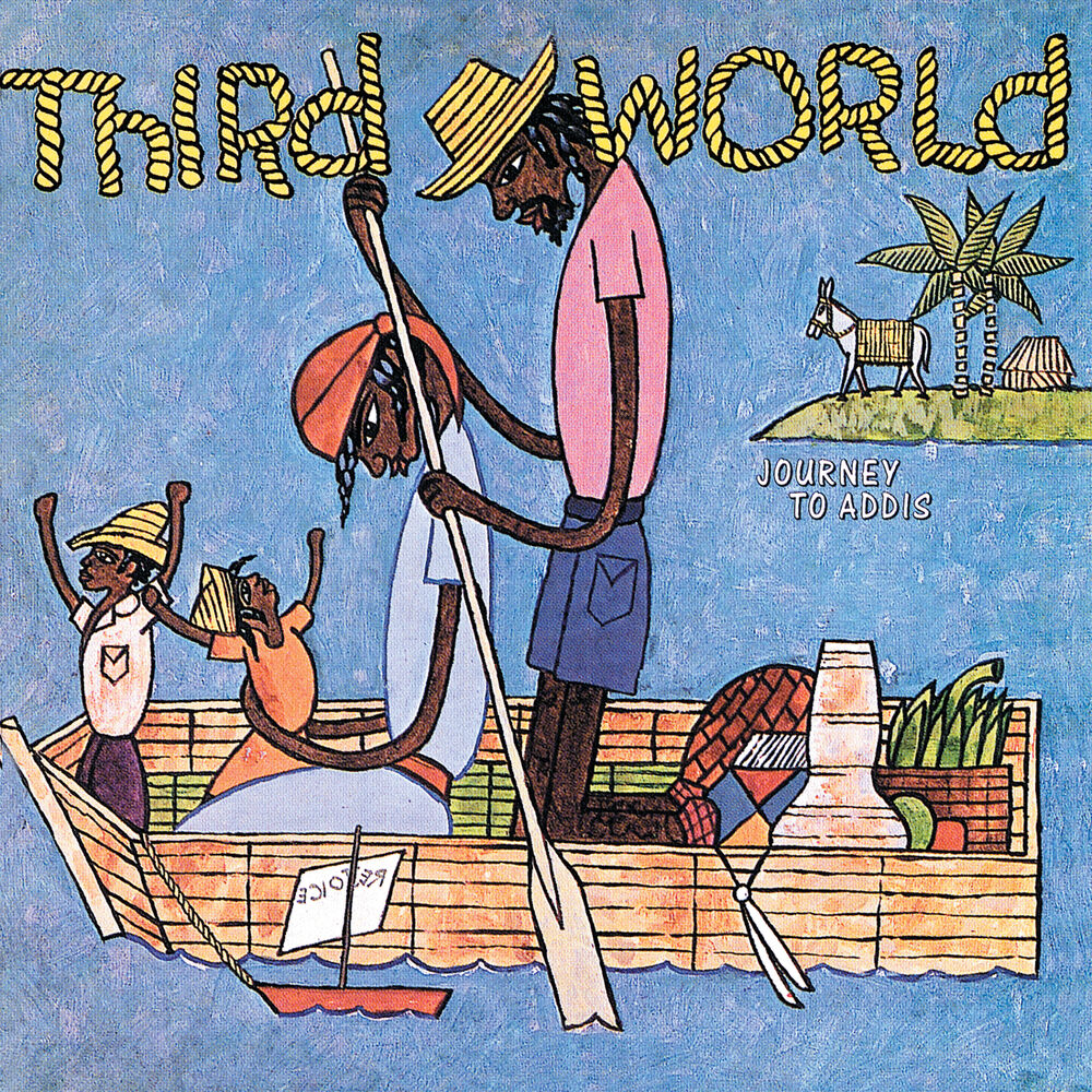 Journey World. Third World - Now that we've found Love. Third World Media 6 2017.