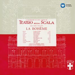 Album cover of Puccini: La bohème (1956 - Votto) - Callas Remastered